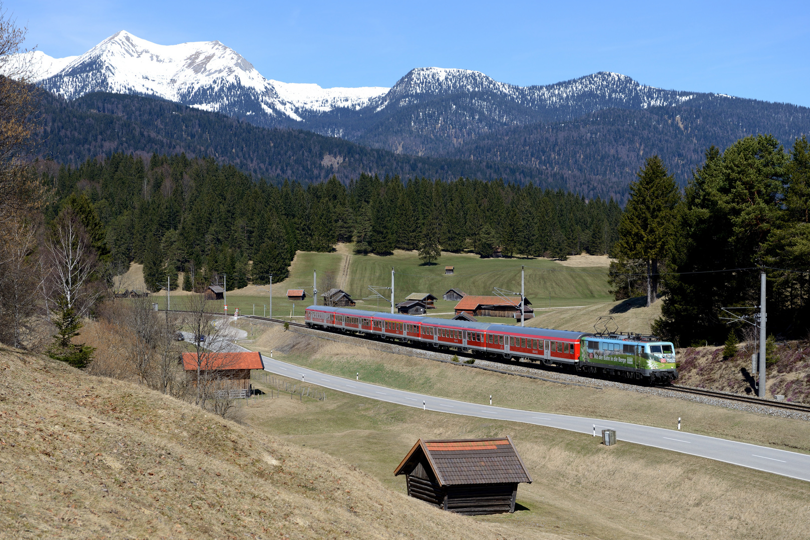 111 039 "DAV" Am Schmalensee