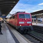 111 056 im Mainzer Hauptbahnhof