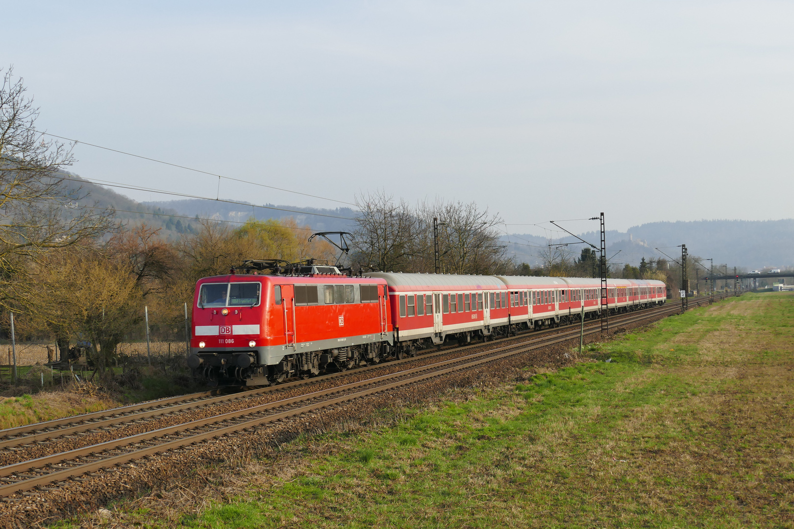 111 086 bei Weinheim