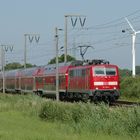 111-139-2 aus Emden in richtung Leer 11-07-2014