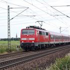 111 191 als RE70 nach Frankfurt - Main