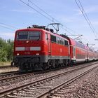 111 194 als RE60 nach Frankfurt/Main