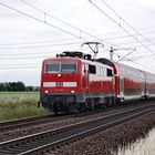 111 194 als RE70 von Mannheim nach Frankfurt - Main