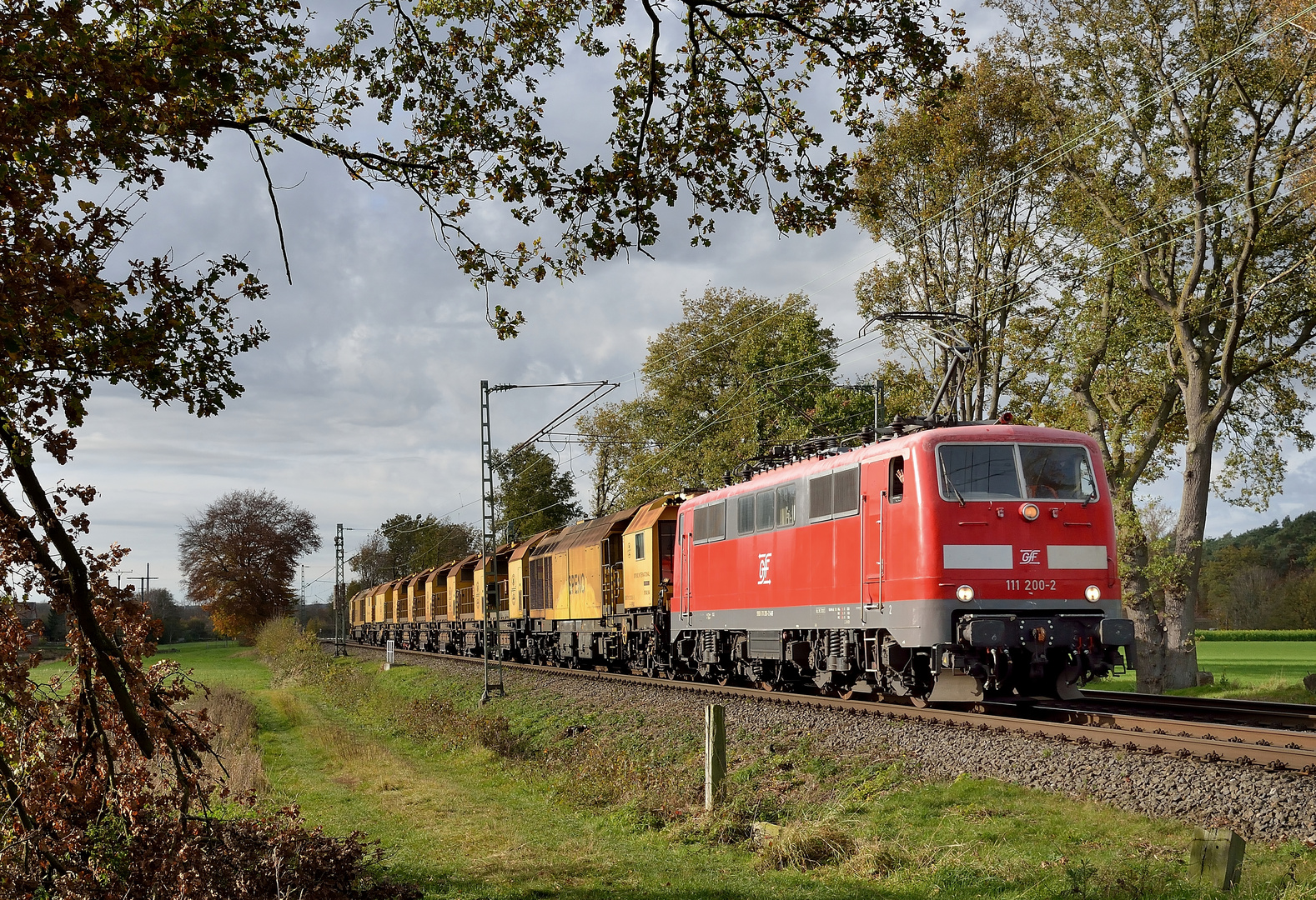 111 200-2 --GFF-- am 13.11.20 in Hamm Neustadt_702253578917320