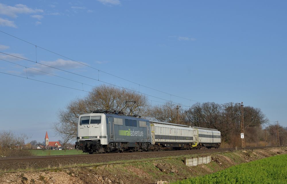 111 222 --Railadventure-- am 17.01.20 in Kirchhorsten Foto ...