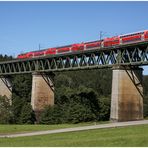 111 auf dem Laberviadukt  