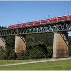 111 auf dem Laberviadukt  