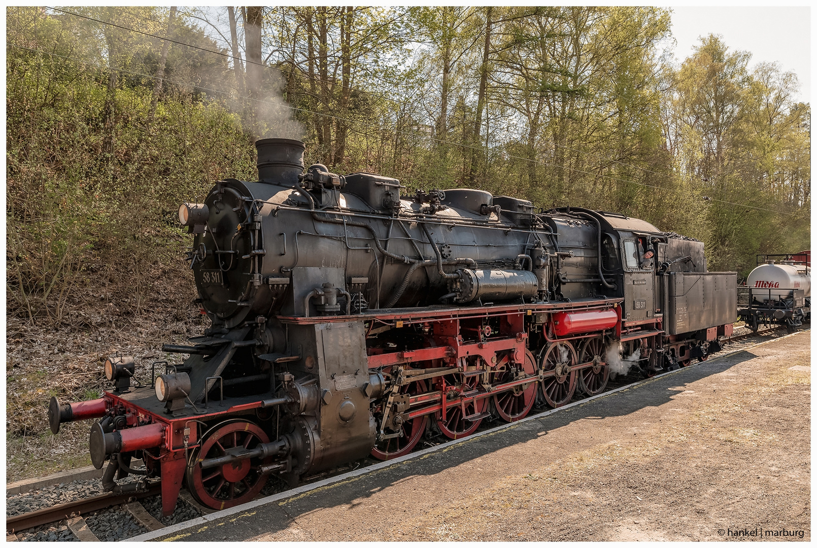 111 Jahre Bahnhof Treysa