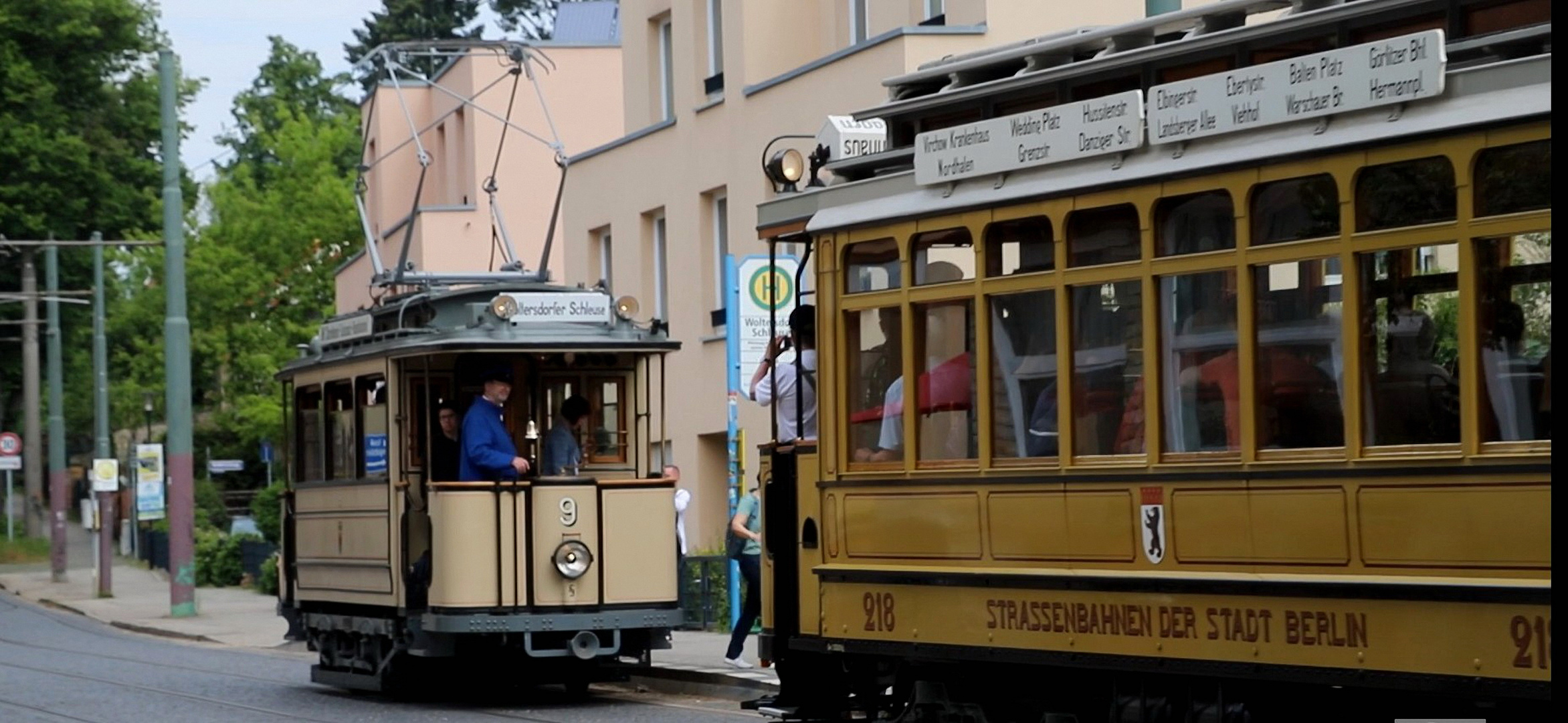 111 Jahre Strassenbahn in Woltersdorf