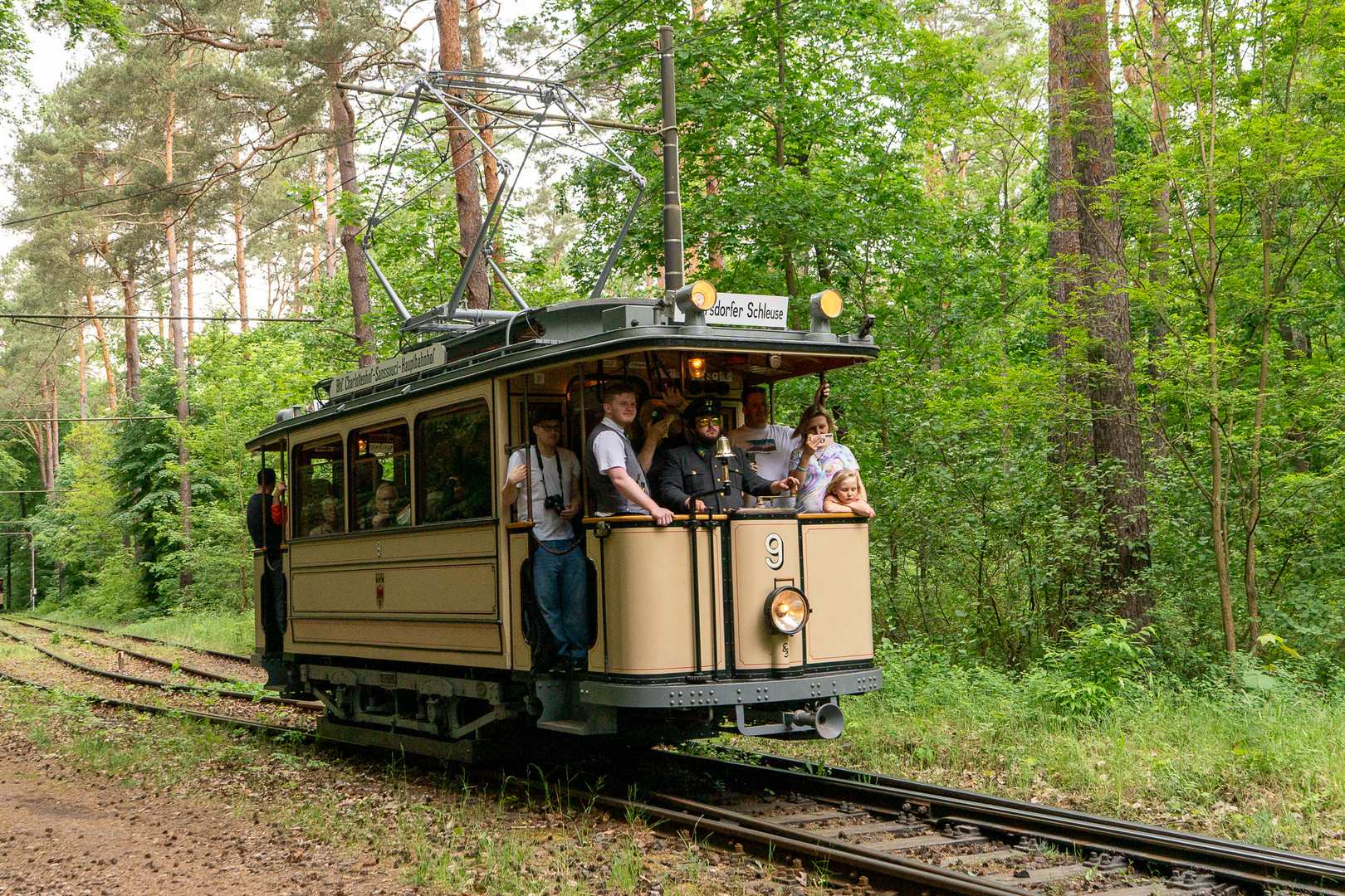 111 Jahre Woltersdorfer Straßenbahn