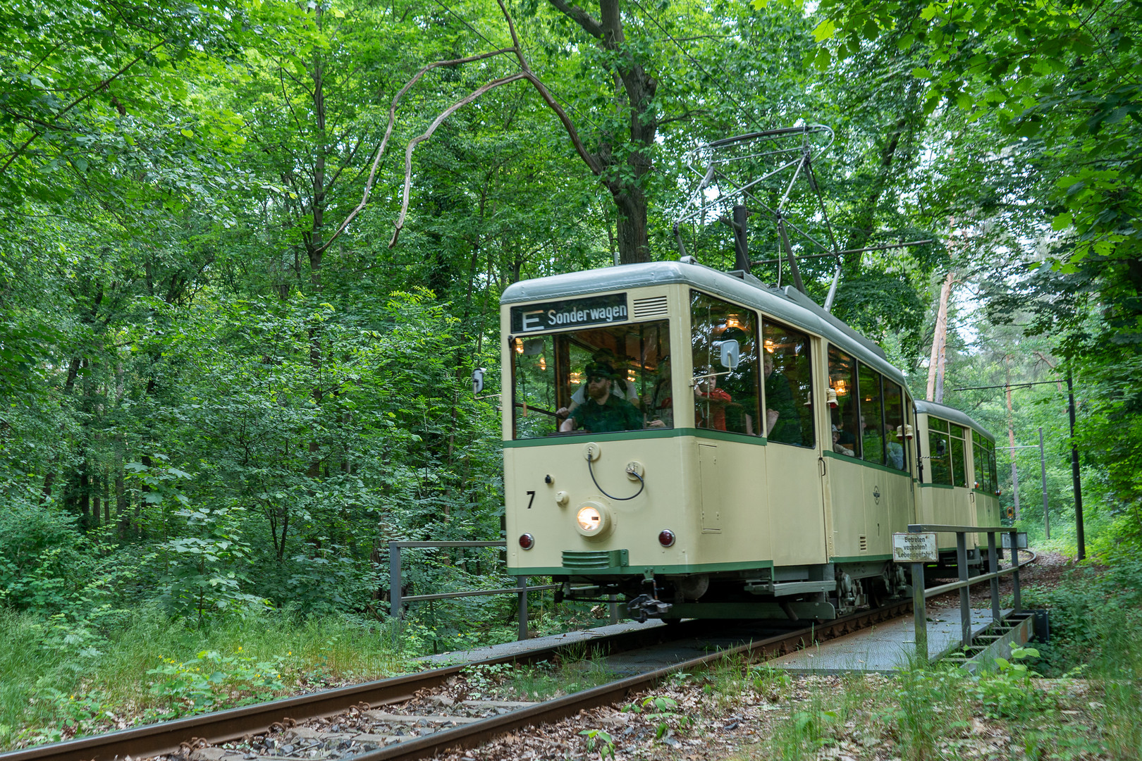 111 Jahre Woltersdorfer Straßenbahn