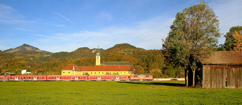 111 vor Kloster Reisach