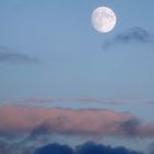 11.12.2023 - der Mond ist aufgegangen