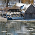 1112T Schiffsmühle Minden Weser Winter Detail