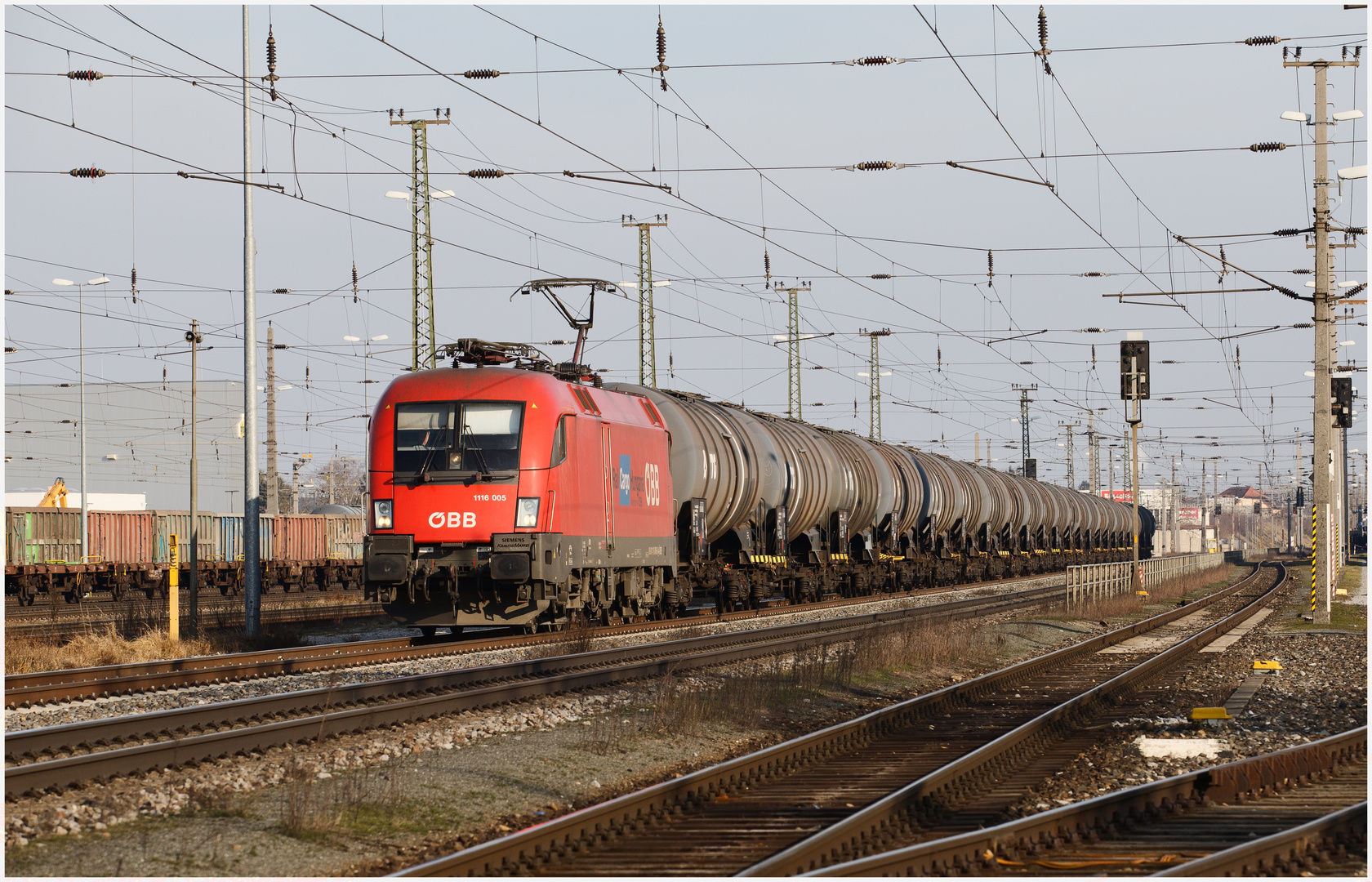 1116 005 RailCargoHungaria
