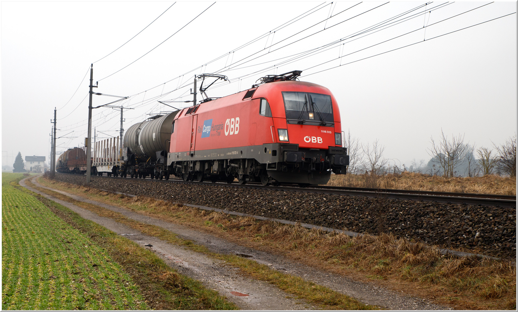 1116 013 Hungaria Cargo