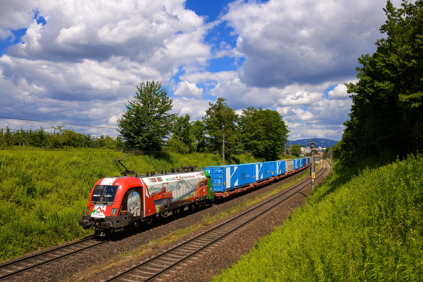 1116 159 "150 Jahre Brennerbahn"