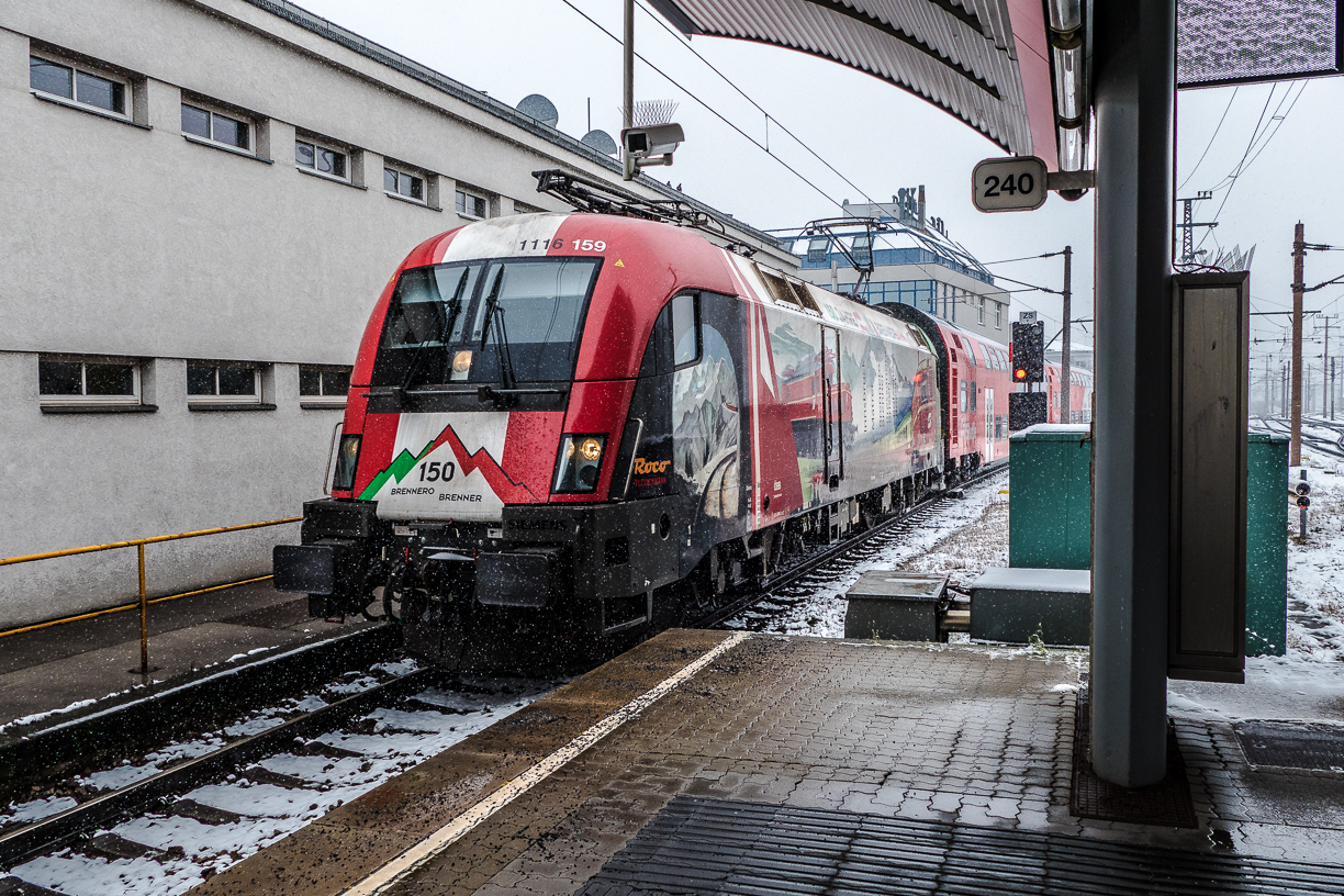 1116 159 im Bhf. Floridsdorf