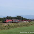 1116 206 (ÖBB) mit einem Railjet