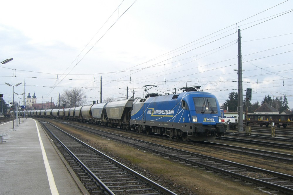 1116 911 der MWB in Tulln