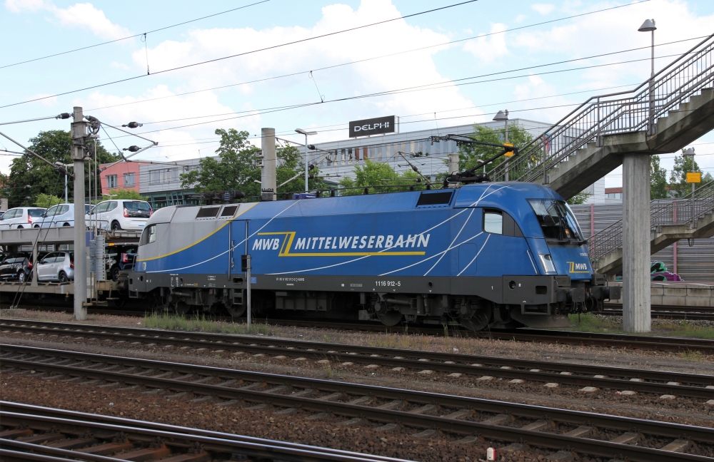 1116 912-5 in Fallersleben