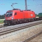 1116 der ÖBB in Gersthofen