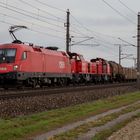 1116 ÖBB Taurus mit zwei....