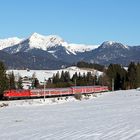 111er auf der Mittenwaldbahn