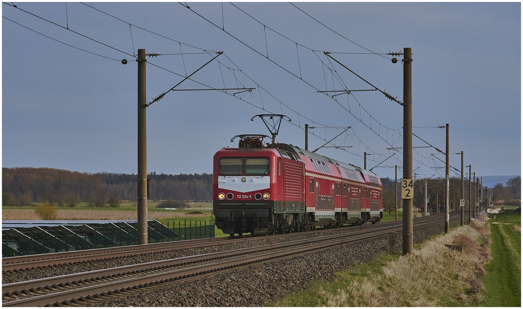 112 024 WFL-Ersatzzug Triesdorf