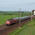 112 119-3 mit Pbz in Seebergen, Mai 2005