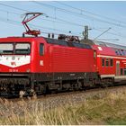 112 131 schiebt RE 80 nach Treuchtlingen