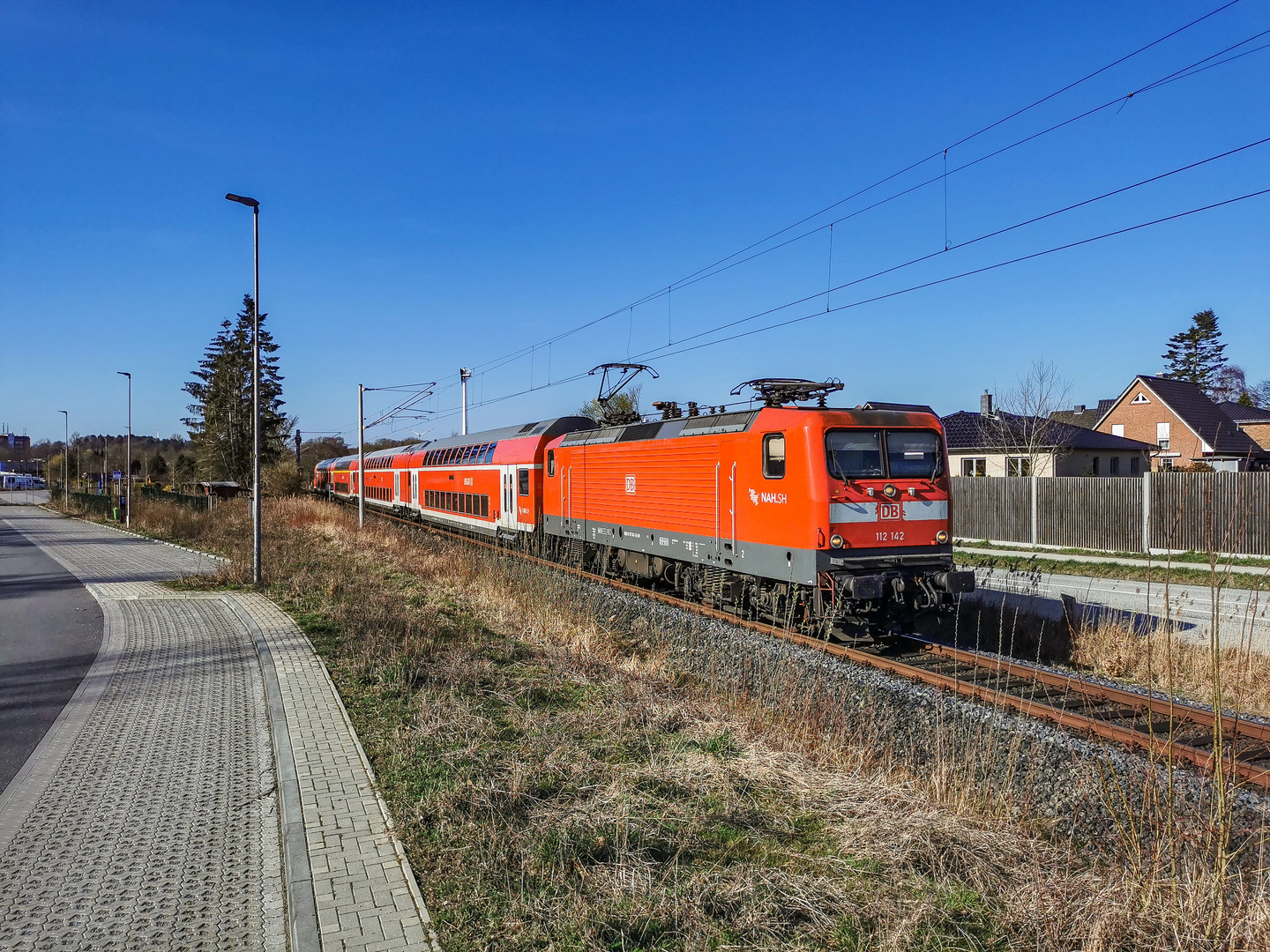 112 142 kommt in Travemünde an