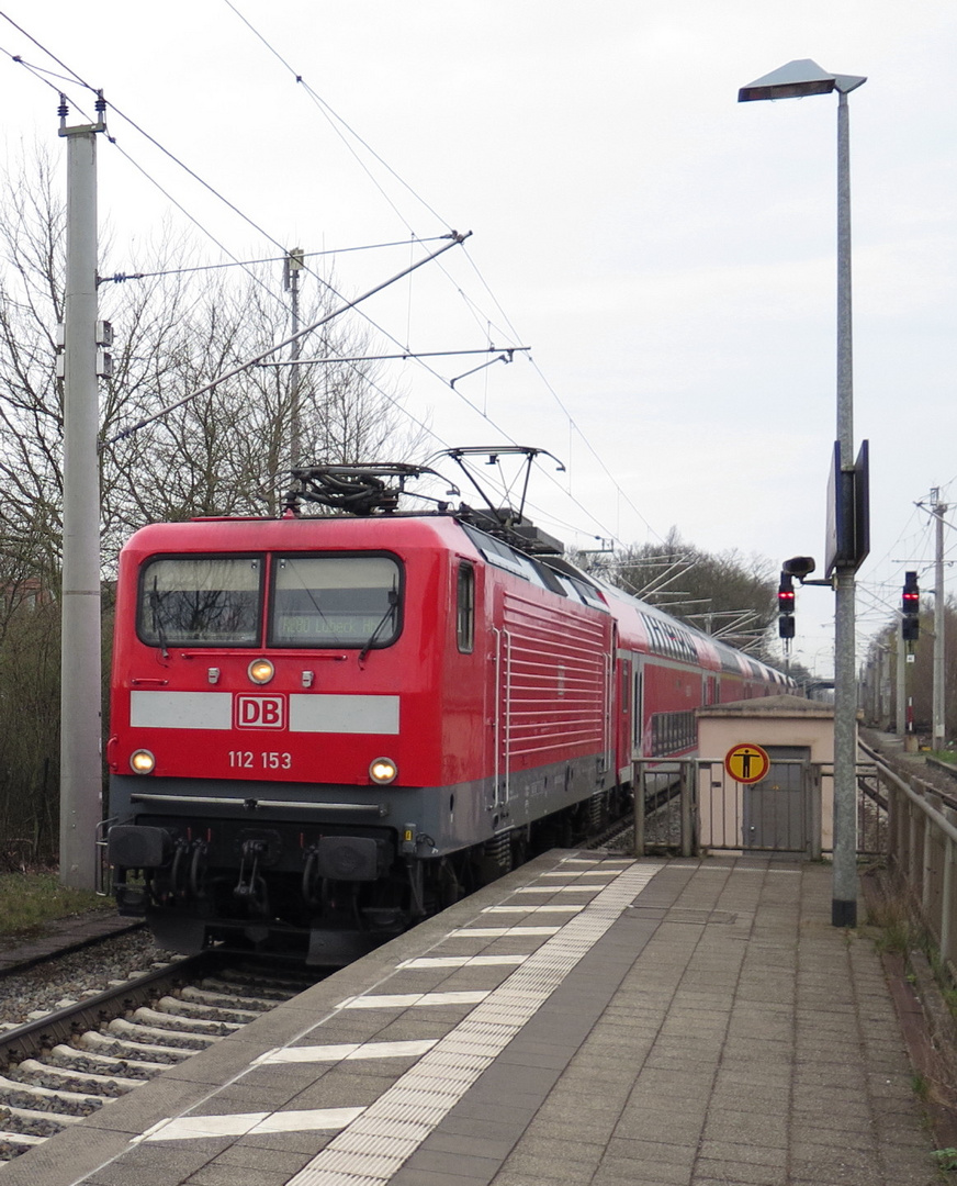 112 153 in Hamburg-Rahlstedt