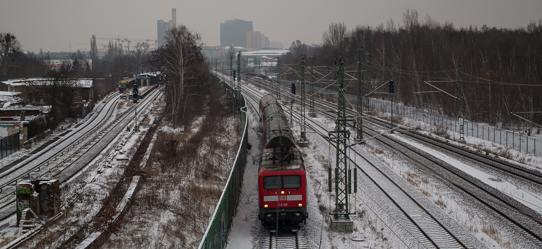 112 187 und S-Bahn