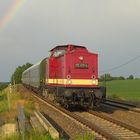 112 331-4 mit Regenbogen