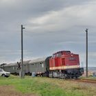 112 481 in Hohenebra am WSSB - Bahnübergang