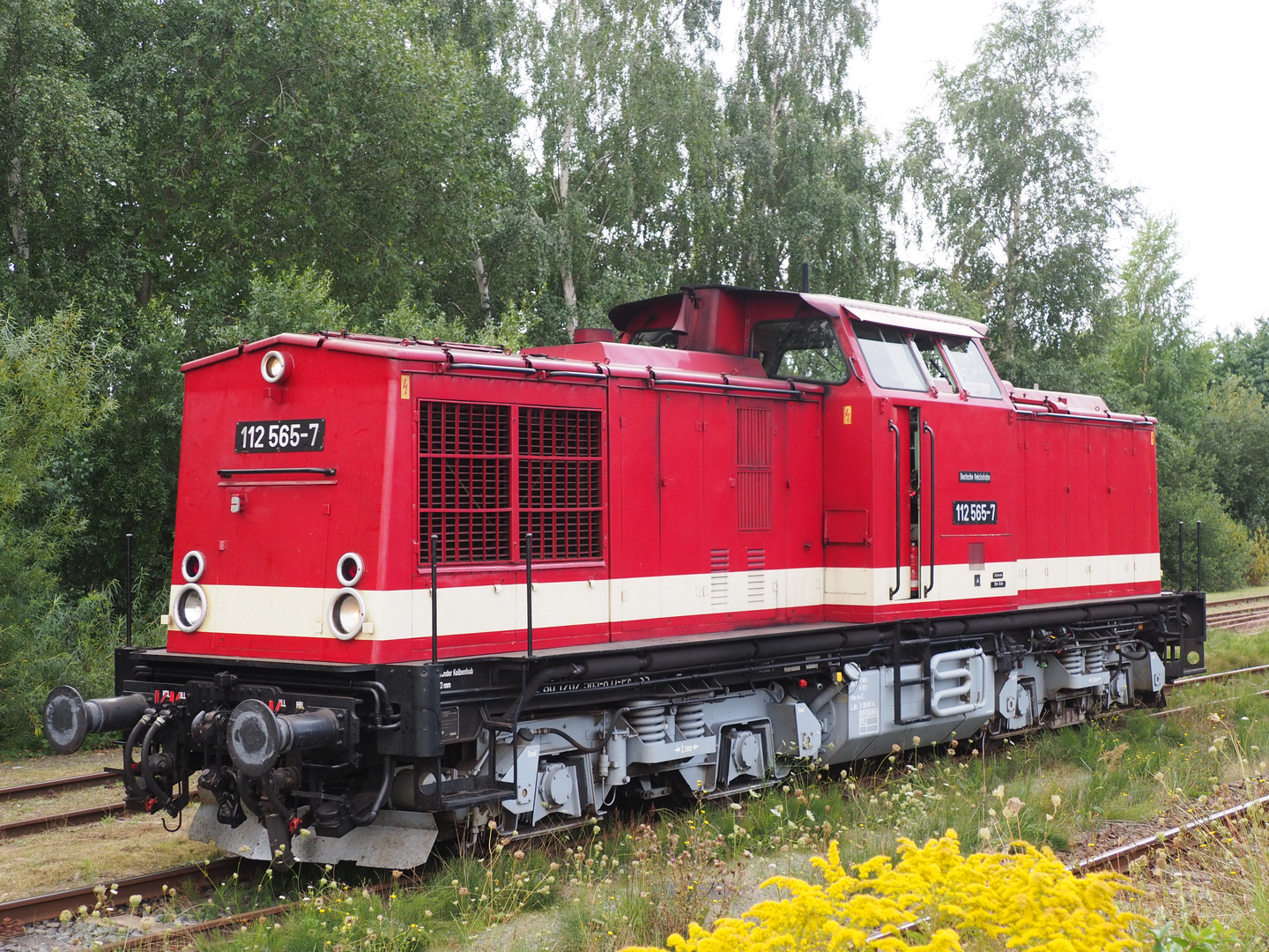 112 565-7 EX-DR ( Pressnitztalbahn?)