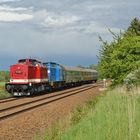 112 565 und 204 036 heute auf dem Rückweg aus Görlitz