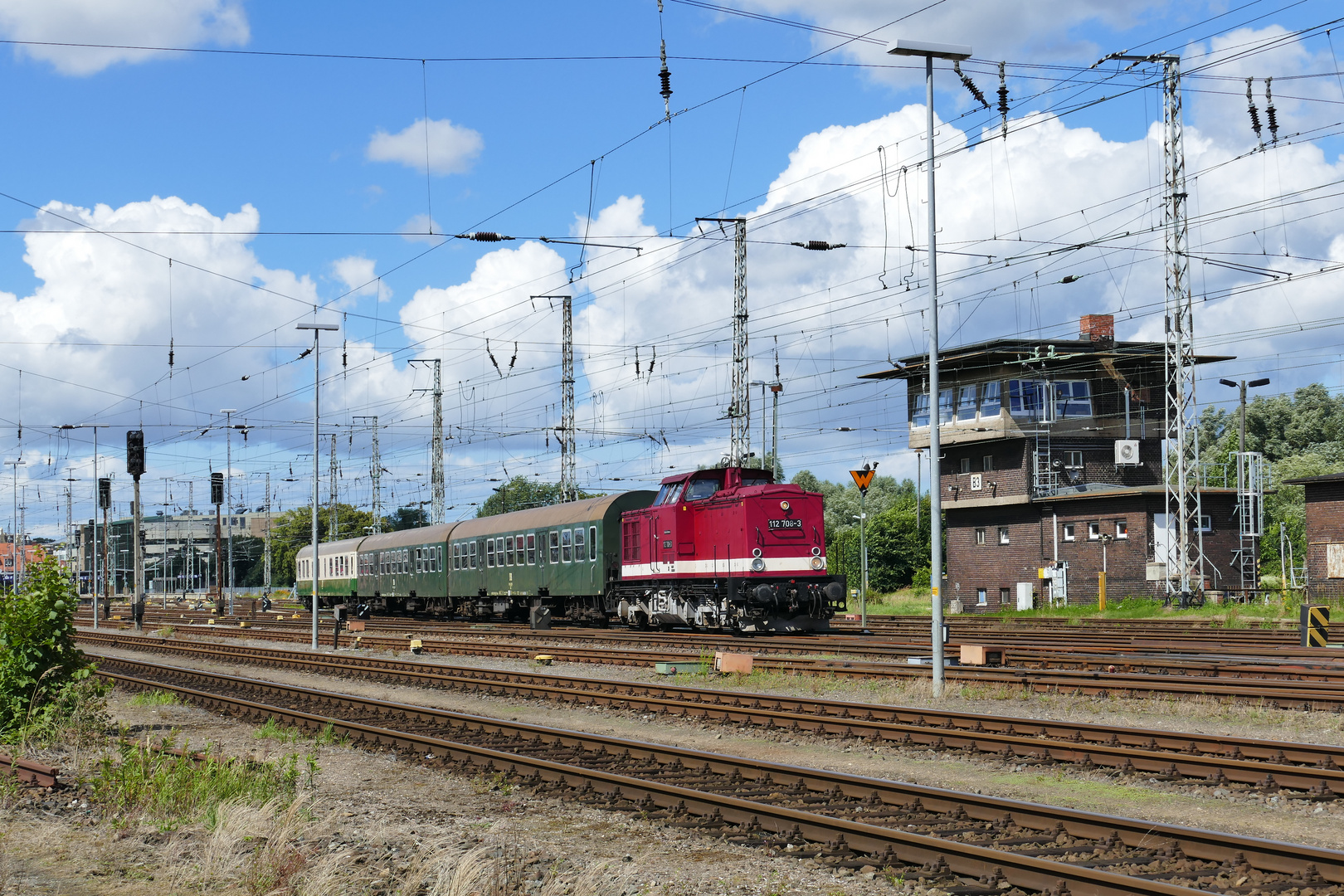 112 708 in Strslsund