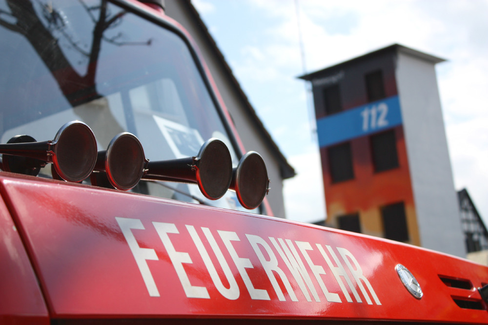 112 für die Feuerwehr