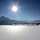 1.1.2015 - Winter- wie er nur selten ist - Lechaschau / Tirol II