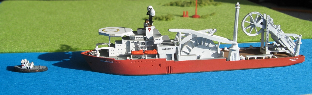 1:1250 Albatros AL-250 Subsea 7 Seven Oceans