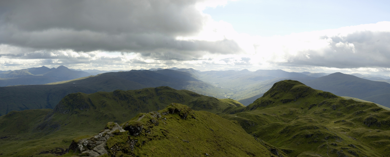 1127m - Meall Garbh - Stirling - Scotland