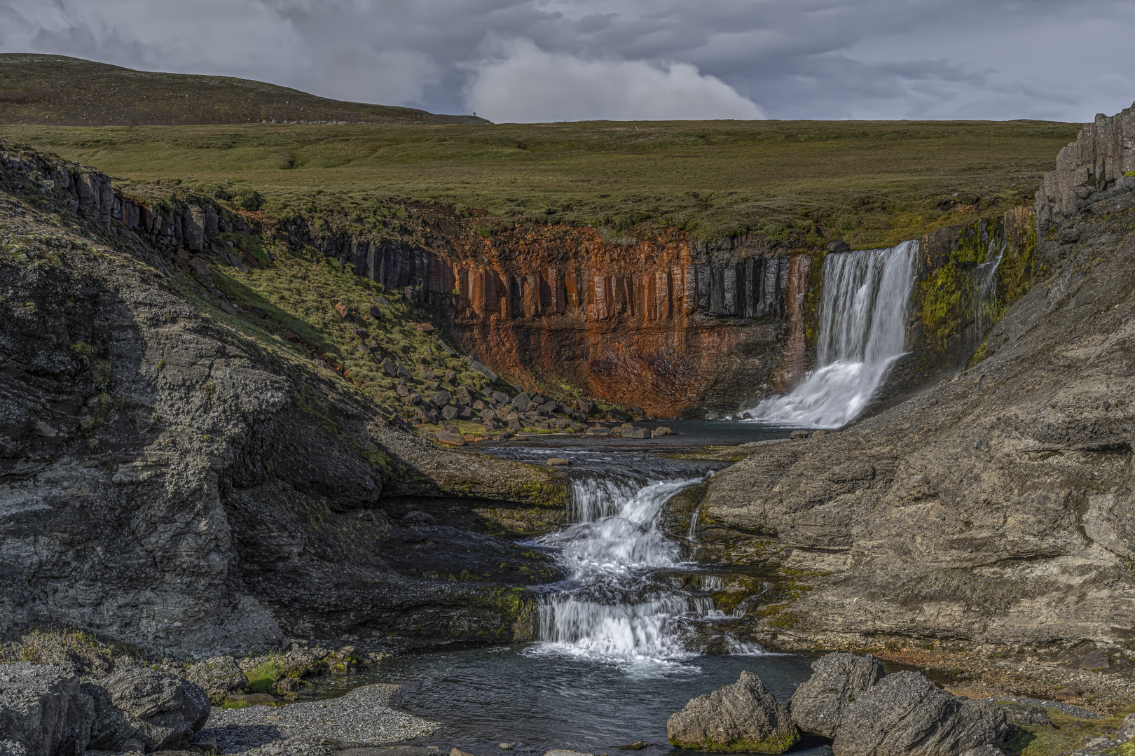 1129 Slæðufoss am Laugarfell