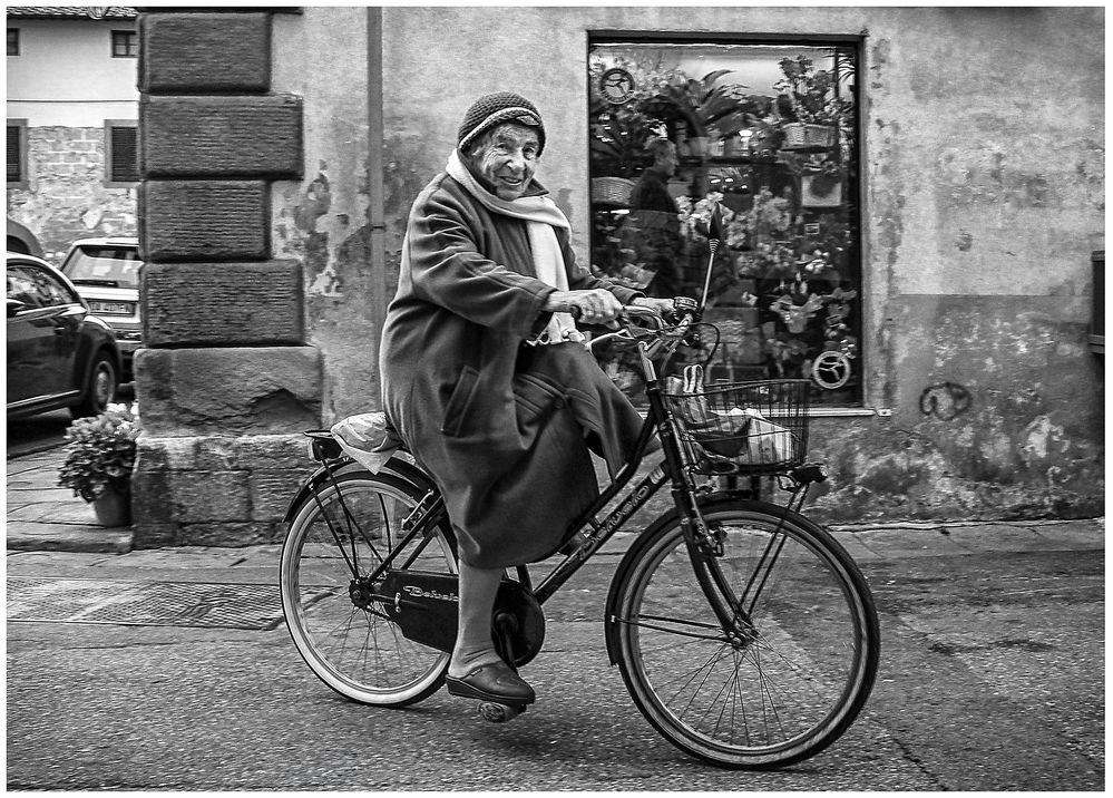 11:30:55 - Un sorriso in bicicletta