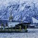 Troms im Winter mit der Eismeerkathedrale