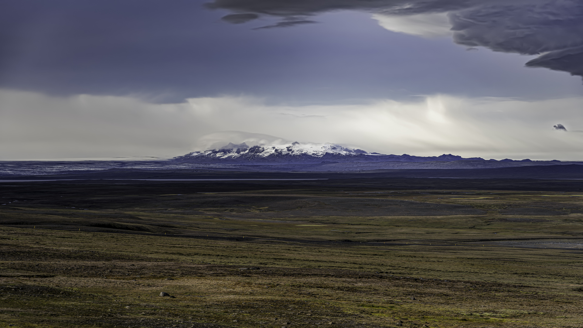 1134 Blick zum Kverkfjöll-Massiv