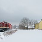 114 703 mit Schneepflug in Mehltheuer II