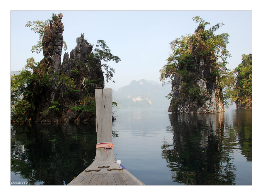 (114) Vom Longtailboat ...