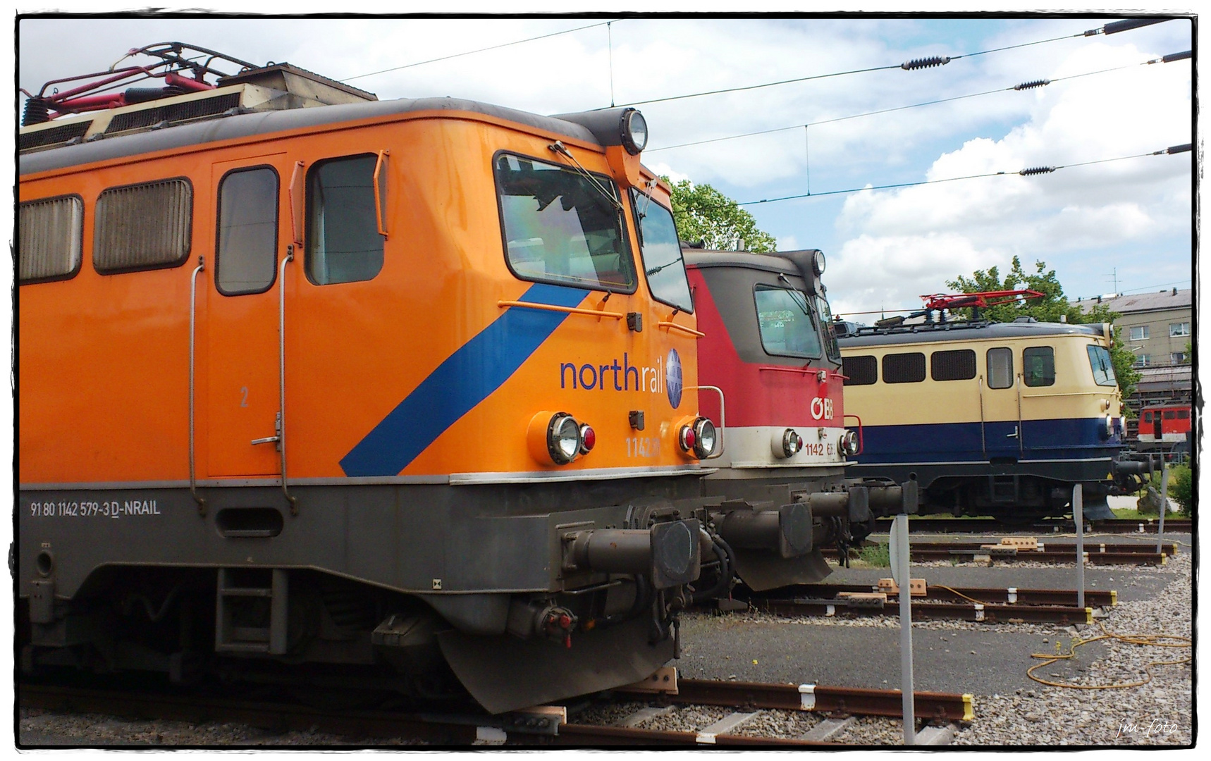 1142 579 Northrail - 1142 636 ÖBB - 1042 520 Centralbahn